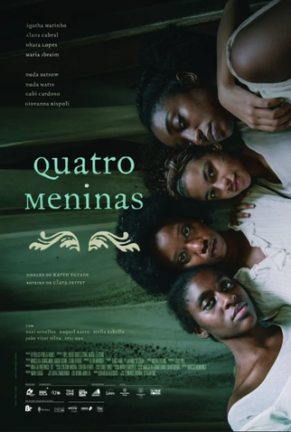 Poster 1 de Filme Quatro Meninas (2025)