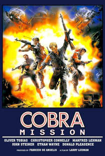 Missão Cobra - Poster / Capa / Cartaz - Oficial 4