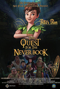 Peter Pan: À Procura do Livro do Nunca - Poster / Capa / Cartaz - Oficial 3