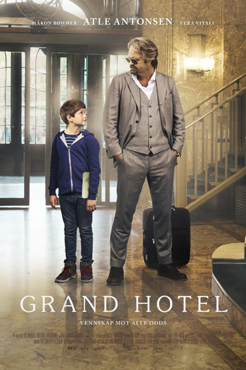 Poster de Filme Grand Hotel (2016)
