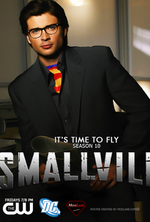 Smallville: As Aventuras do Superboy (10ª Temporada) - Poster / Capa / Cartaz - Oficial 2