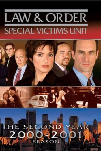 Poster de Série Lei & Ordem: Unidade de Vítimas Especiais (2ª Temporada) (2000)