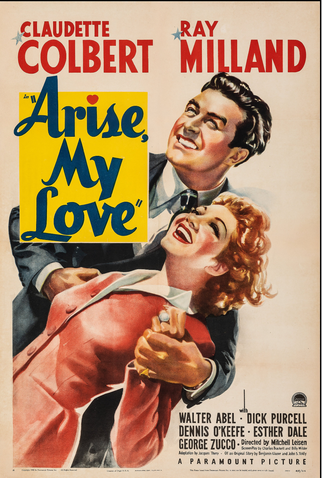 Poster 1 de Filme Levanta-te meu amor (1940)