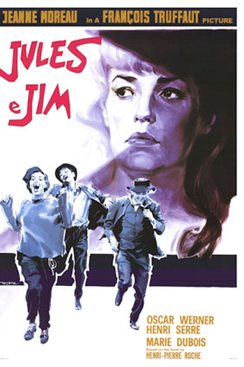  de Filme Jules e Jim - Uma Mulher Para Dois (1962)