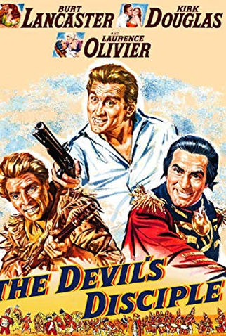 Poster 4 de Filme O Discípulo do Diabo (1959)