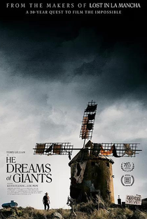 He Dreams Of Giants - Poster / Capa / Cartaz - Oficial 1