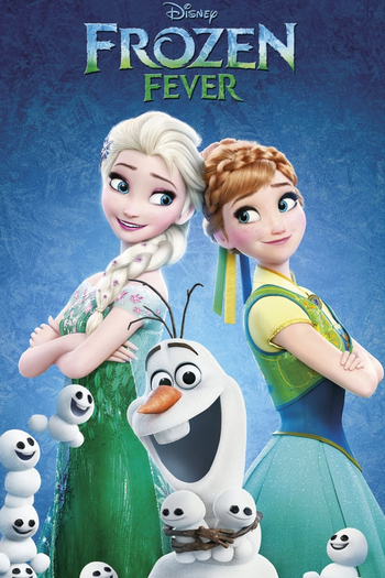  de Curta Frozen: Febre Congelante (2015)