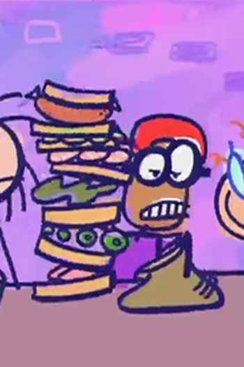 Poster de Episódio Beware The Lunchwad (1996)