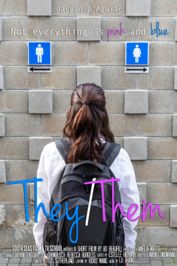 Poster de Curta They/Them (2020)