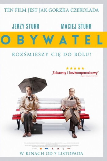 Poster de Filme O Cidadão (2014)