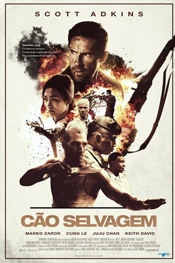 Poster de Filme Cão Selvagem (2017)