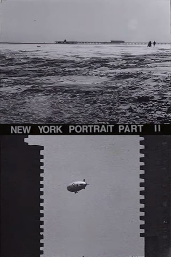 Poster de Curta New York Portrait, Chapter II (1981)