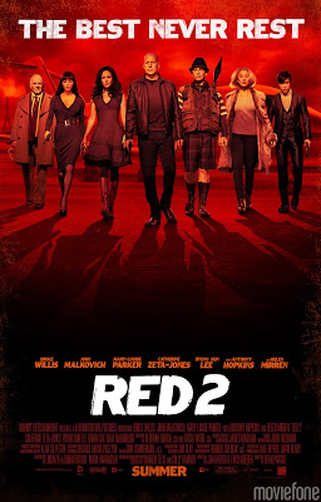 Crítica: RED 2 - Aposentados e Ainda Mais Perigosos (2013)