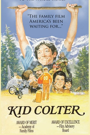 Poster de Filme Kid Colter (1985)