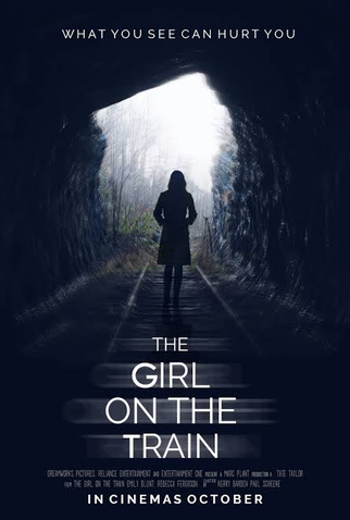 Poster 8 de Filme A Garota no Trem (2016)