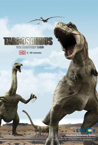 Poster 1 de Filme Tarbosaurus: The Mightiest Ever (2012)