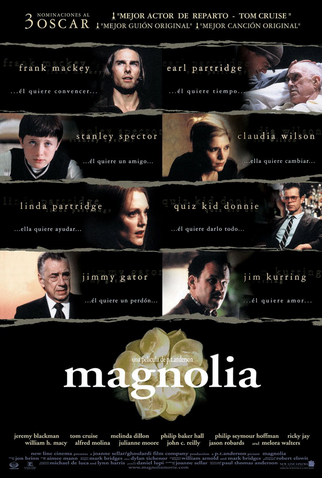 Poster 3 de Filme Magnólia (1999)