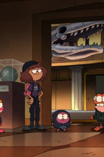 Poster de Episódio Fight at the Museum (2021)