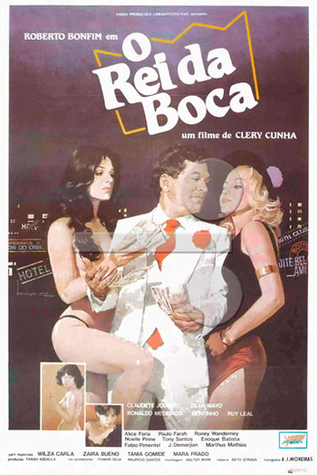 Poster de Filme O Rei da Boca (1982)