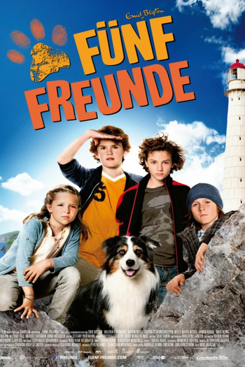 Poster de Filme Os Cinco Amigos (2012)