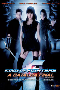 King of Fighters - A Batalha Final - Poster / Capa / Cartaz - Oficial 1