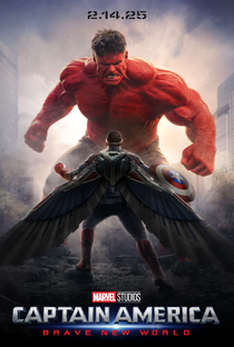 Capitão América: Admirável Mundo Novo - Poster / Capa / Cartaz - Oficial 15