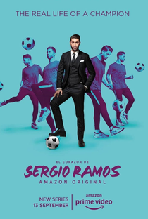 The Heart of Sergio Ramos - Poster / Capa / Cartaz - Oficial 1