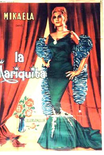 La Reina del Tabarín - Poster / Capa / Cartaz - Oficial 3