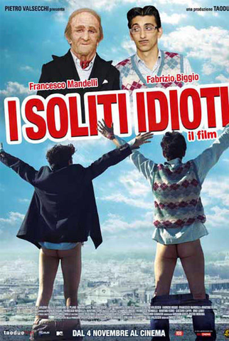 Poster 1 de Filme I soliti idioti (2011)