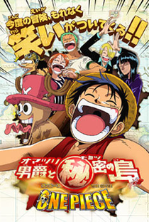One Piece 6 - O Barão Omatsuri e a Ilha Secreta - Poster / Capa / Cartaz - Oficial 2