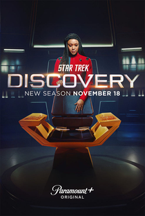 Star Trek: Discovery (4ª Temporada) - Poster / Capa / Cartaz - Oficial 1
