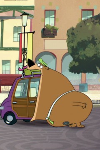Poster de Episódio Yogi's Tummy Troubles (2021)