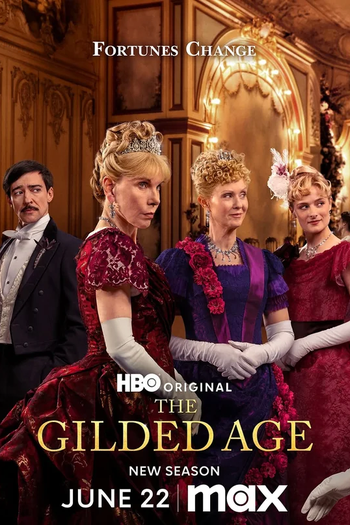 Poster de Série A Idade Dourada (3ª Temporada) (2025)