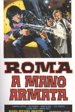 Poster 1 de Filme Roma Armada (1976)