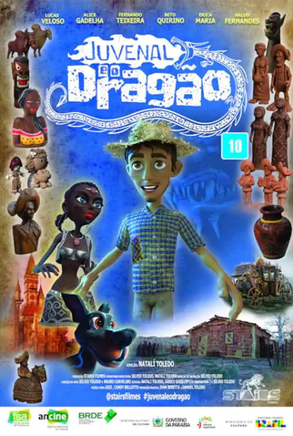 Poster 1 de Filme Juvenal e o Dragão (2024)
