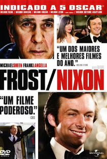 Frost/Nixon - Poster / Capa / Cartaz - Oficial 4