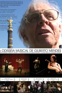 A Odisseia Musical de Gilberto Mendes - Poster / Capa / Cartaz - Oficial 1