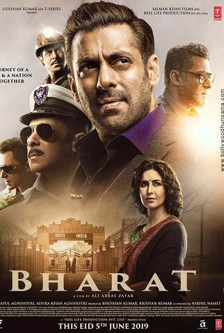 Poster 2 de Filme Bharat (2019)