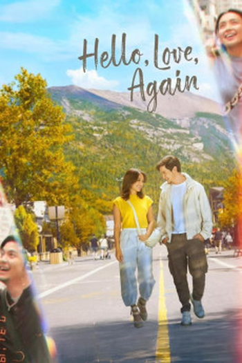Poster de Filme Hello, Love, Again (2024)
