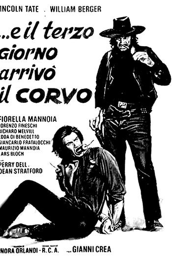 de Filme O Corvo Chegou Para Matar (1973)