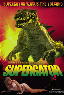 Supergator - Poster / Capa / Cartaz - Oficial 1