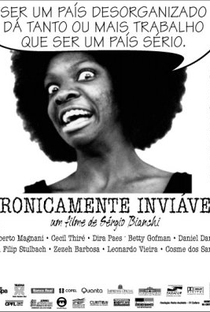 Cronicamente Inviável - Poster / Capa / Cartaz - Oficial 3