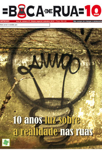 Poster de Filme Boca de Rua  (2013)