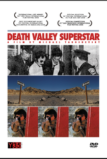 Death Valley Superstar - Poster / Capa / Cartaz - Oficial 1