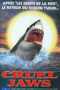 Tubarão Cruel  - Poster / Capa / Cartaz - Oficial 3