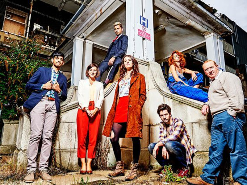 Foto 4 de Crashing (1ª Temporada)