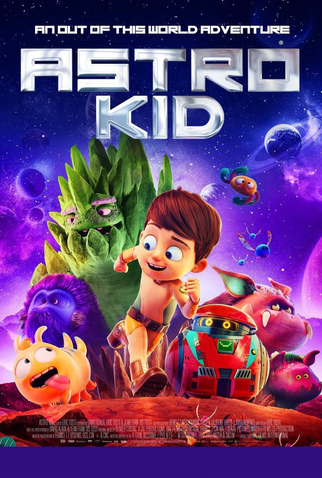 Poster 2 de Filme Astro Kid (2019)