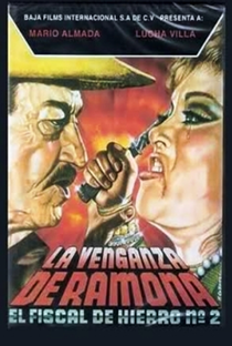 El Fiscal de Hierro 2: La Venganza de Ramona - Poster / Capa / Cartaz - Oficial 1
