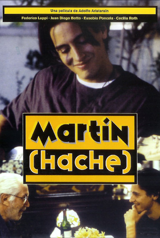 Poster 1 de Filme Martín (Hache) (1997)