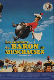 As Aventuras do Barão Munchausen - Poster / Capa / Cartaz - Oficial 11